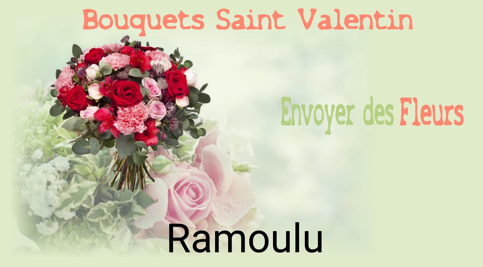 Roses de Saint-Valentin livrées à Ramoulu